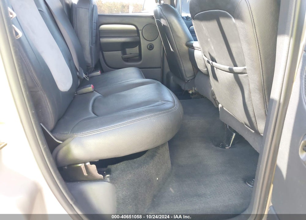2005 DODGE RAM 1500 SLT/LARAMIE VIN: 1D7HU18D45S240626