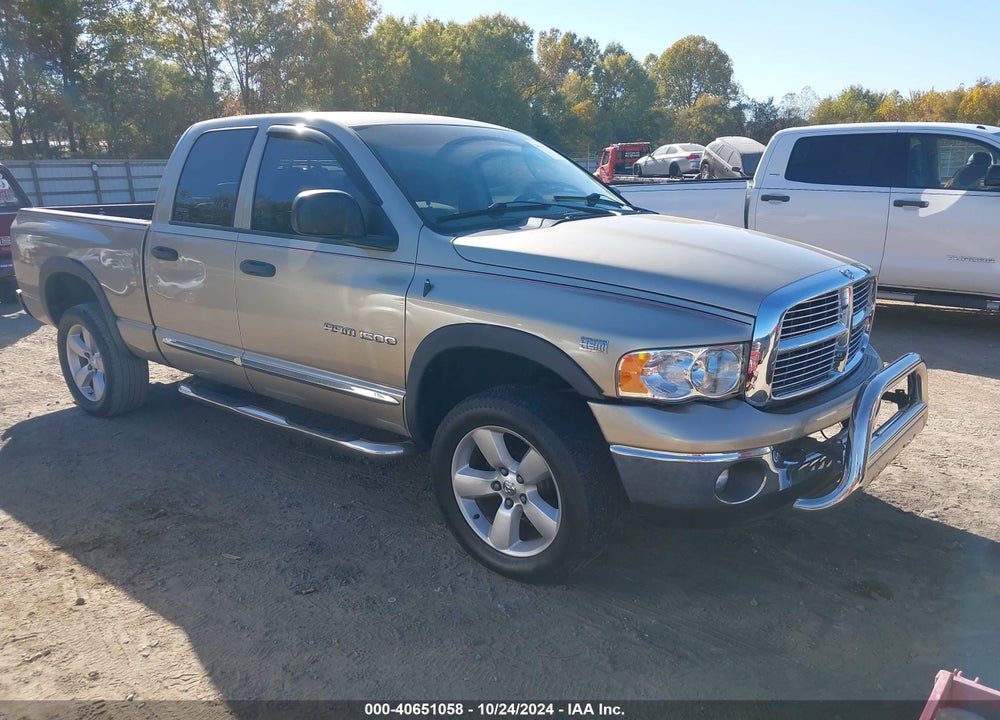 2005 DODGE RAM 1500 SLT/LARAMIE VIN: 1D7HU18D45S240626