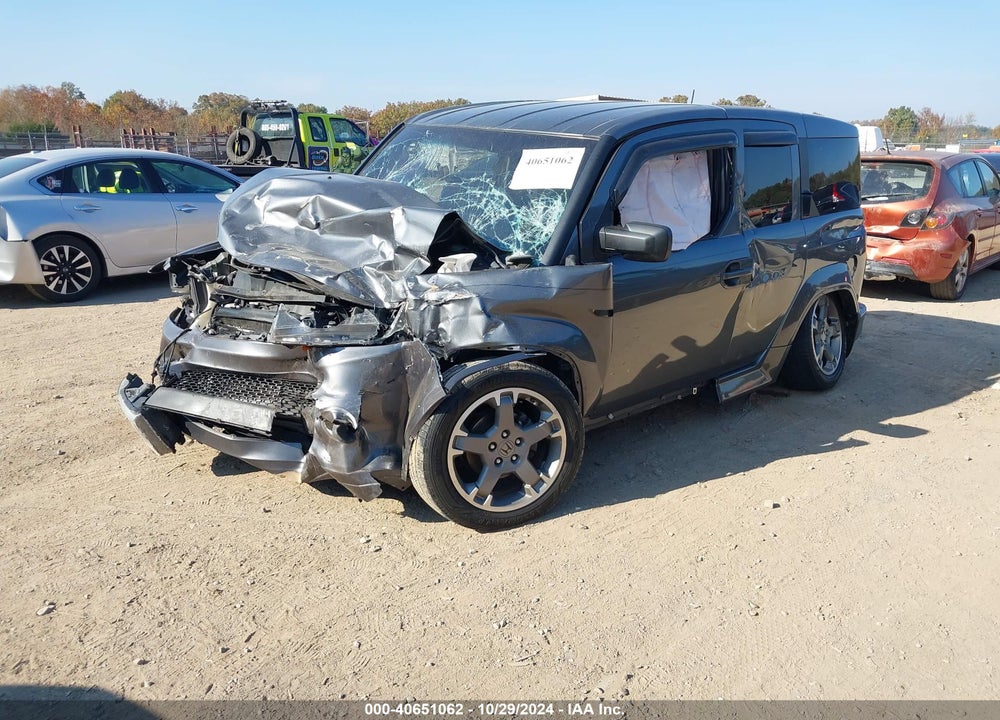 2009 HONDA ELEMENT SC VIN: 5J6YH18919L003693