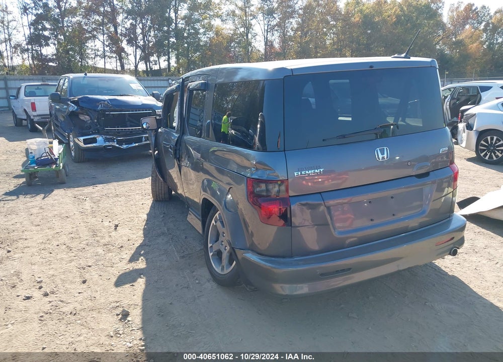 2009 HONDA ELEMENT SC VIN: 5J6YH18919L003693