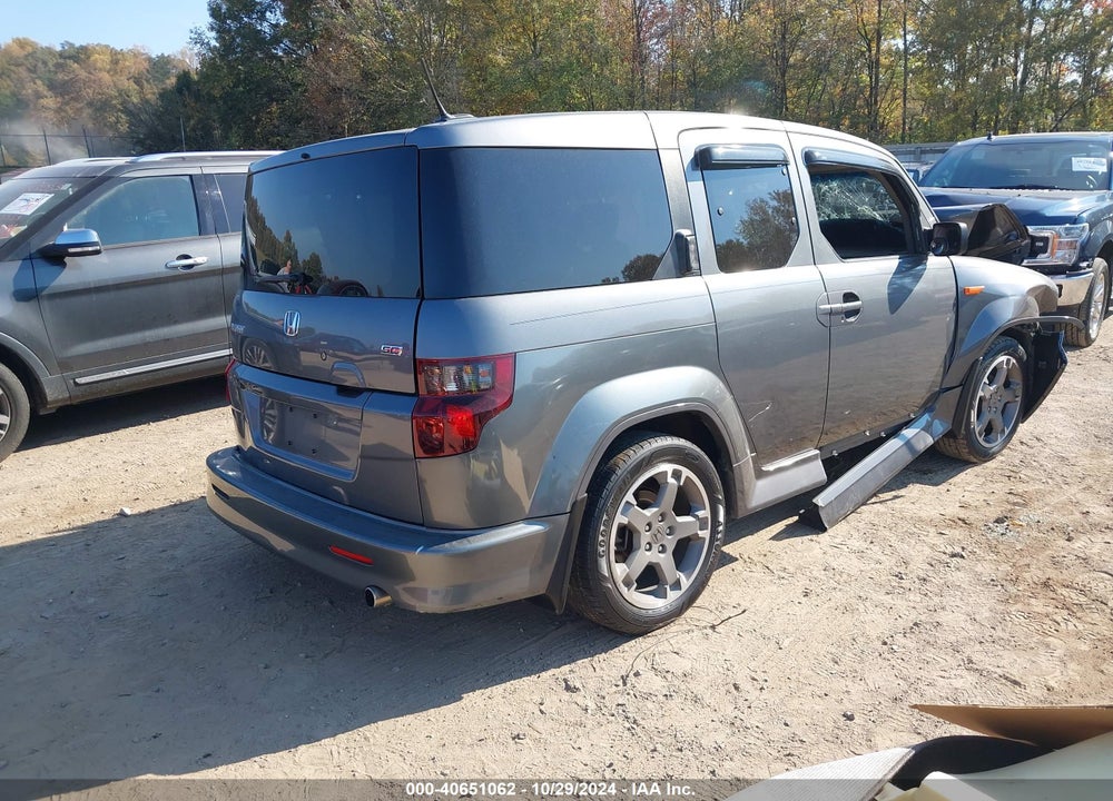 2009 HONDA ELEMENT SC VIN: 5J6YH18919L003693