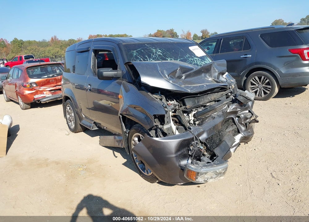 2009 HONDA ELEMENT SC VIN: 5J6YH18919L003693