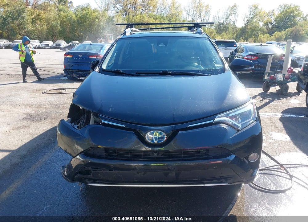 2016 TOYOTA RAV4 HYBRID LIMITED VIN: JTMDJREV1GD036371