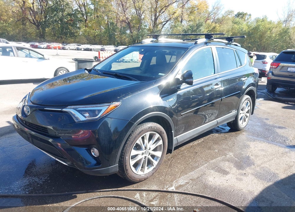 2016 TOYOTA RAV4 HYBRID LIMITED VIN: JTMDJREV1GD036371