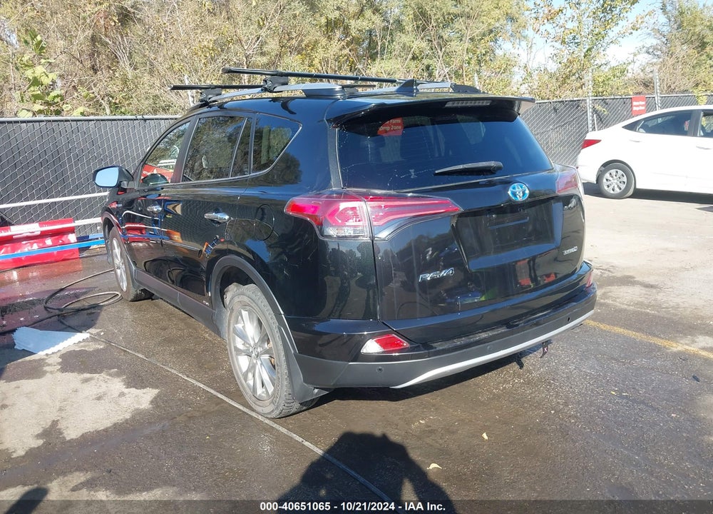 2016 TOYOTA RAV4 HYBRID LIMITED VIN: JTMDJREV1GD036371