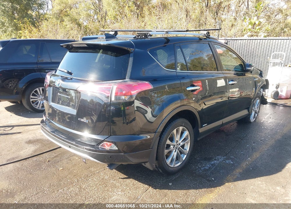 2016 TOYOTA RAV4 HYBRID LIMITED VIN: JTMDJREV1GD036371