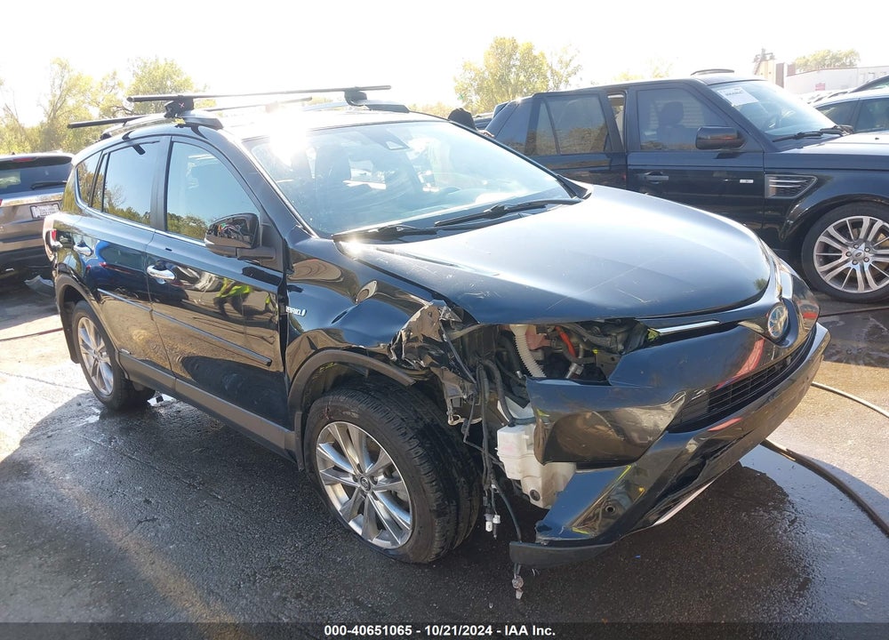 2016 TOYOTA RAV4 HYBRID LIMITED VIN: JTMDJREV1GD036371
