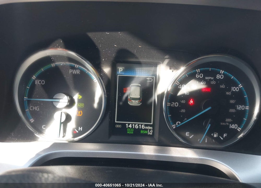 2016 TOYOTA RAV4 HYBRID LIMITED VIN: JTMDJREV1GD036371