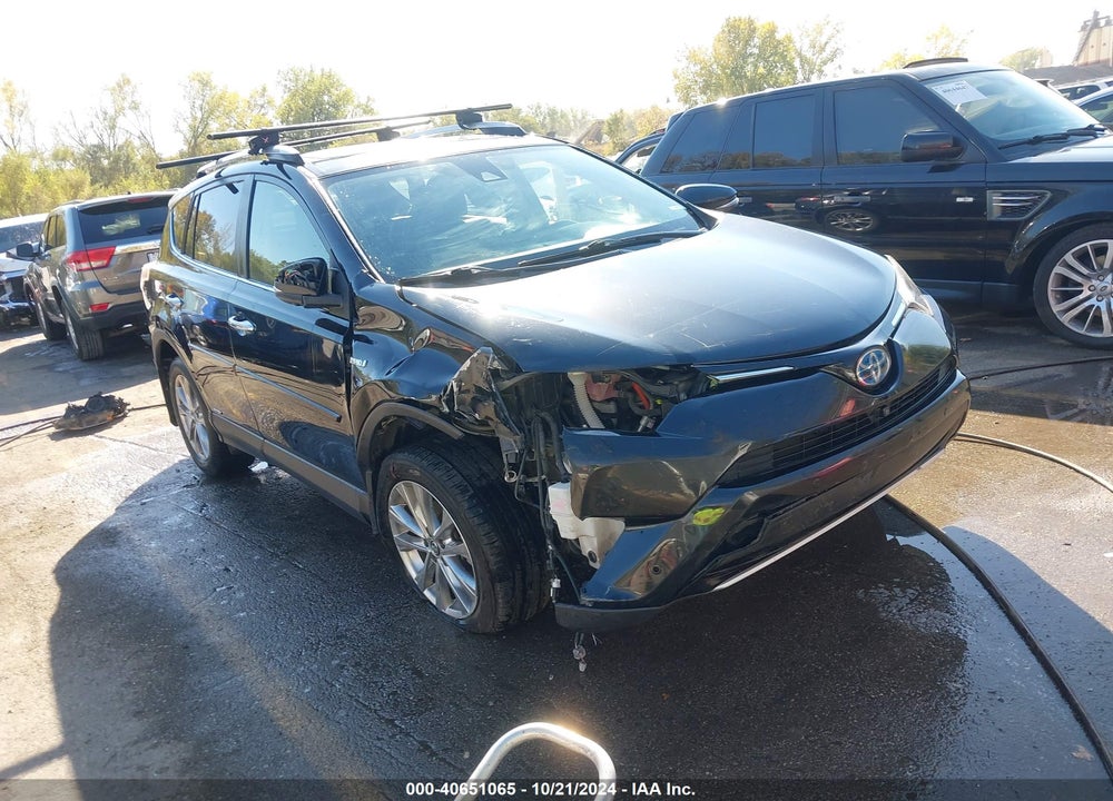2016 TOYOTA RAV4 HYBRID LIMITED VIN: JTMDJREV1GD036371