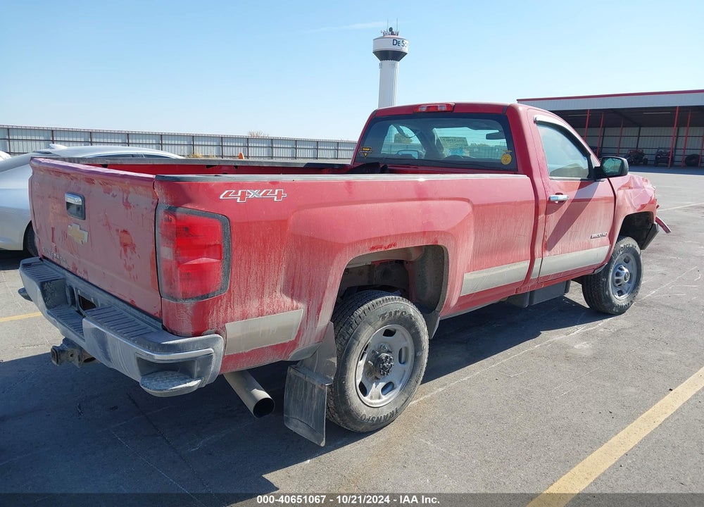 2015 CHEVROLET SILVERADO 2500HD WT VIN: 1GC0KUE84FZ137947