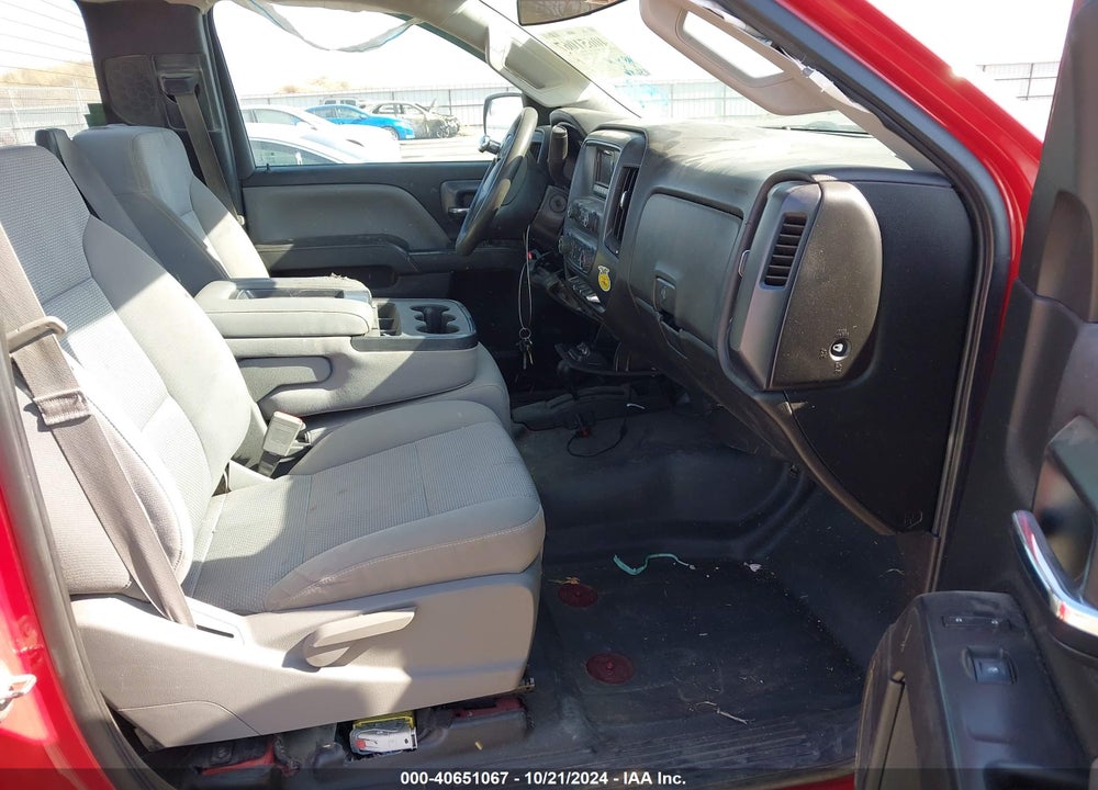 2015 CHEVROLET SILVERADO 2500HD WT VIN: 1GC0KUE84FZ137947