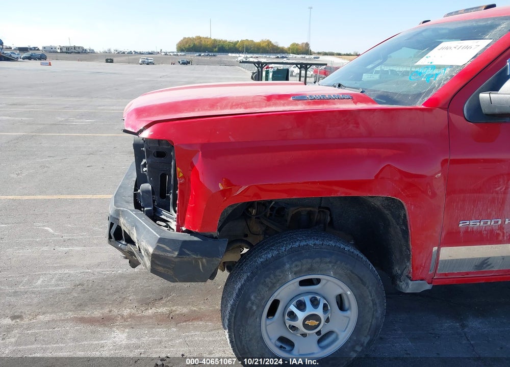 2015 CHEVROLET SILVERADO 2500HD WT VIN: 1GC0KUE84FZ137947