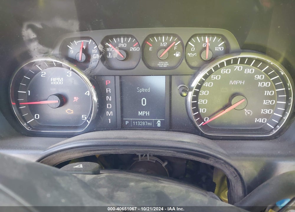 2015 CHEVROLET SILVERADO 2500HD WT VIN: 1GC0KUE84FZ137947
