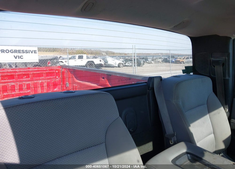 2015 CHEVROLET SILVERADO 2500HD WT VIN: 1GC0KUE84FZ137947