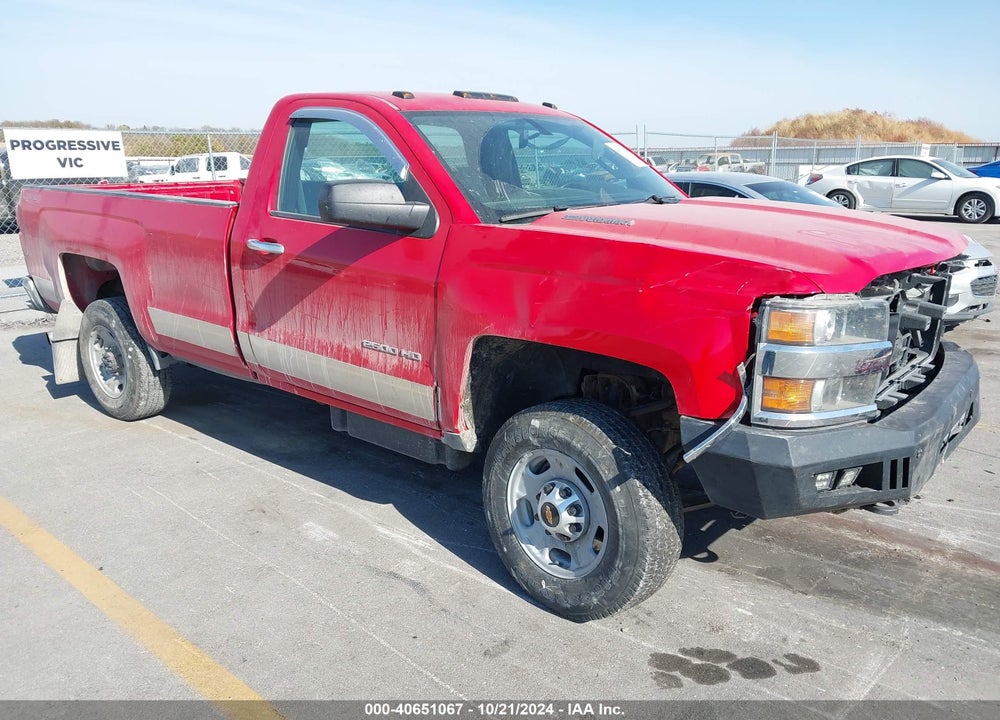 2015 CHEVROLET SILVERADO 2500HD WT VIN: 1GC0KUE84FZ137947