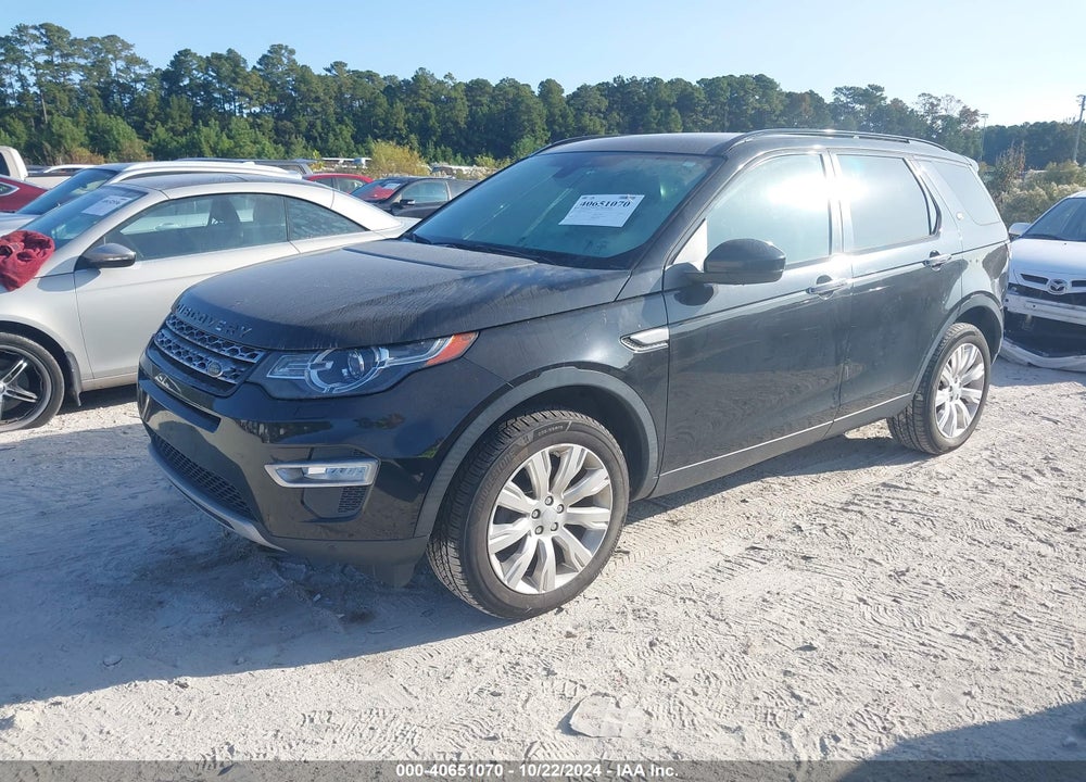 2016 LAND ROVER DISCOVERY SPORT HSE LUX VIN: SALCT2BG5GH553158