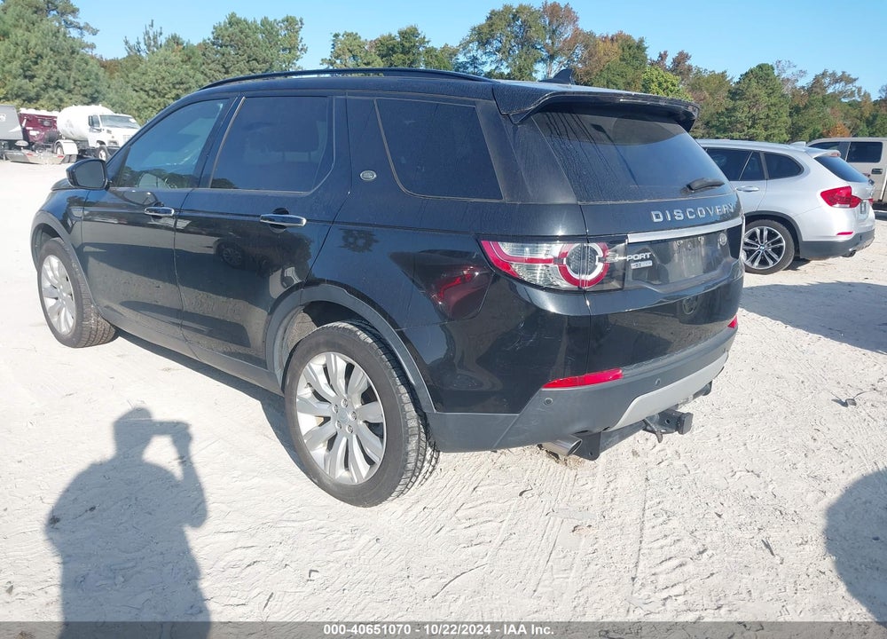 2016 LAND ROVER DISCOVERY SPORT HSE LUX VIN: SALCT2BG5GH553158