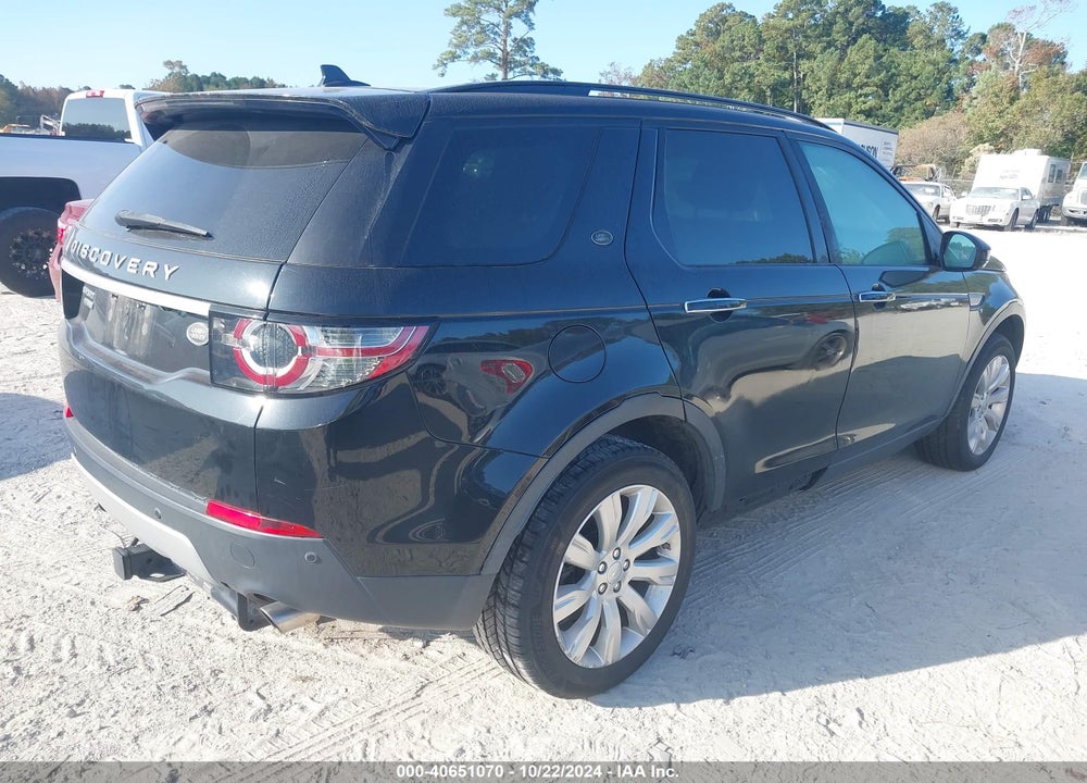 2016 LAND ROVER DISCOVERY SPORT HSE LUX VIN: SALCT2BG5GH553158