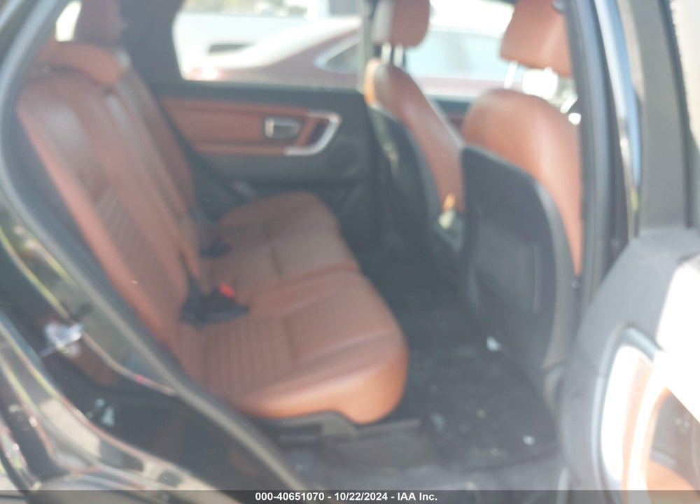 2016 LAND ROVER DISCOVERY SPORT HSE LUX VIN: SALCT2BG5GH553158