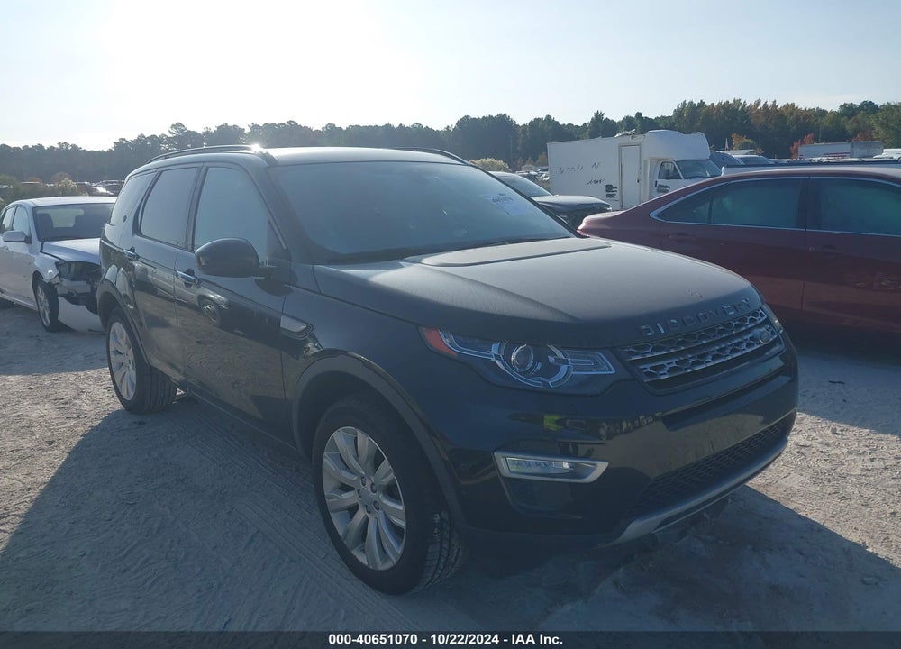 2016 LAND ROVER DISCOVERY SPORT HSE LUX VIN: SALCT2BG5GH553158