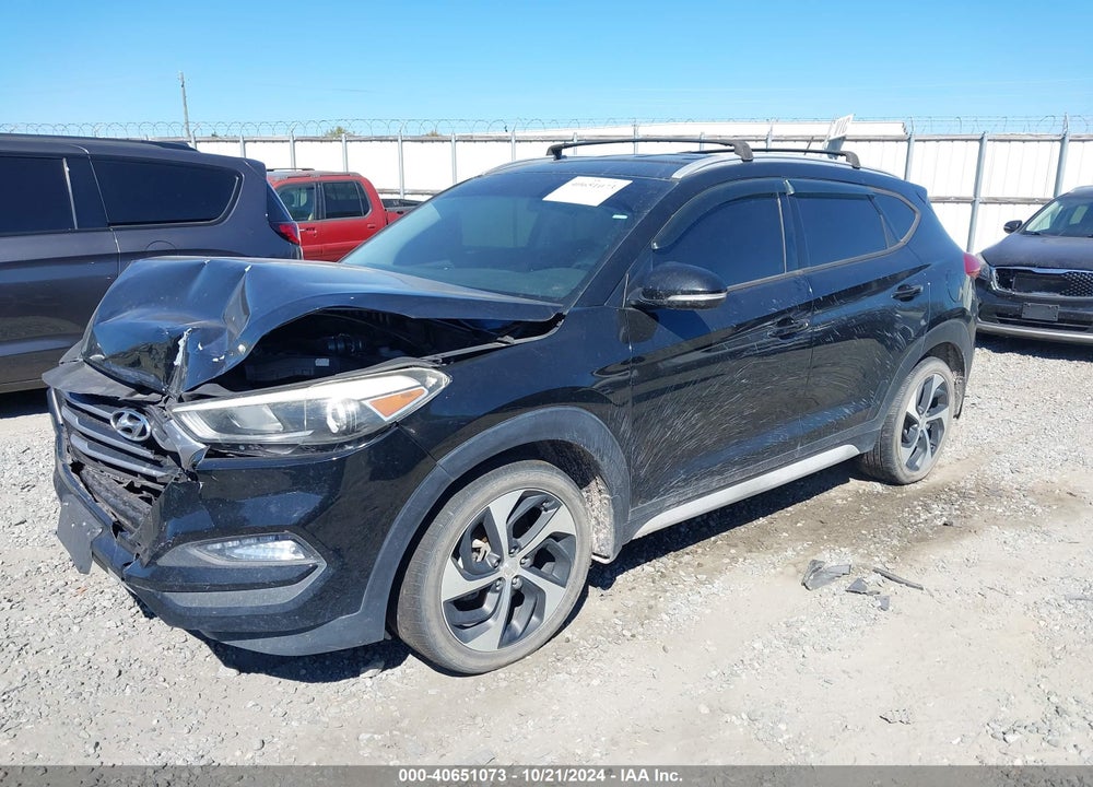 2017 HYUNDAI TUCSON SPORT VIN: KM8J33A24HU524457