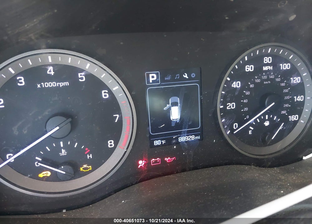 2017 HYUNDAI TUCSON SPORT VIN: KM8J33A24HU524457