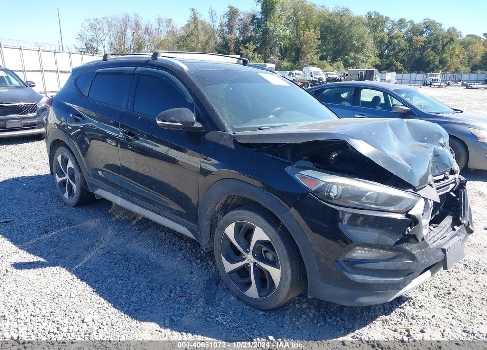2017 HYUNDAI TUCSON SPORT VIN: KM8J33A24HU524457
