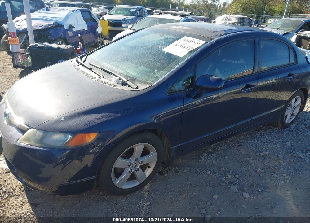 2006 HONDA CIVIC EX VIN: 1HGFA16866L067110