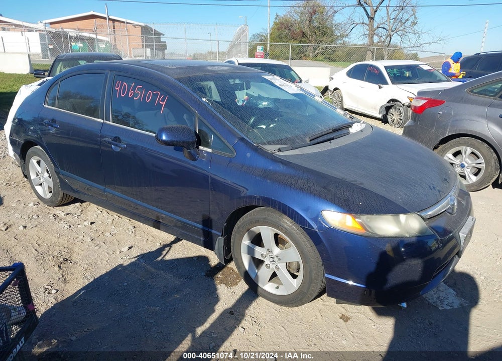 2006 HONDA CIVIC EX VIN: 1HGFA16866L067110