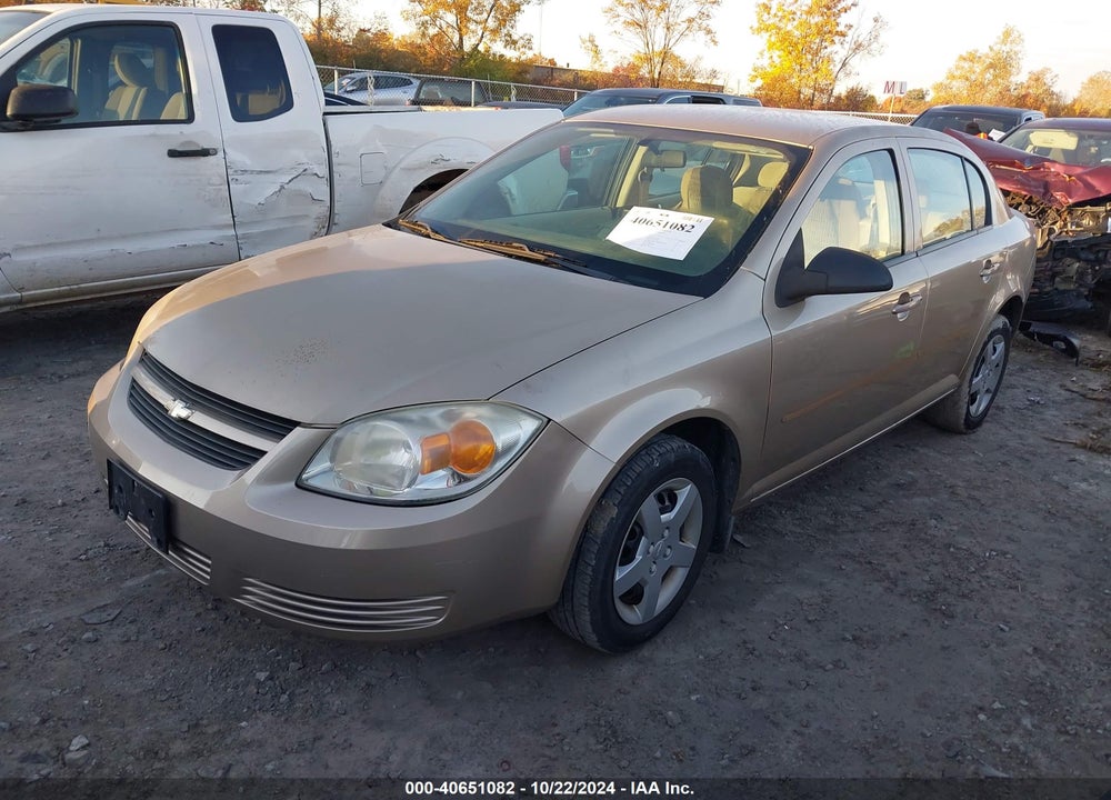 2005 CHEVROLET COBALT VIN: 1G1AK52F757511497