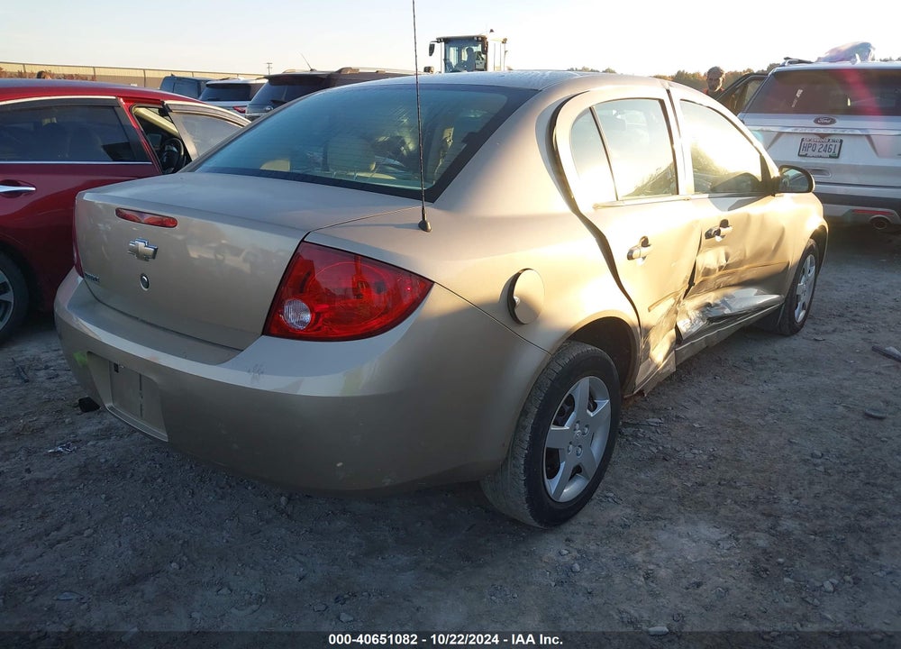 2005 CHEVROLET COBALT VIN: 1G1AK52F757511497