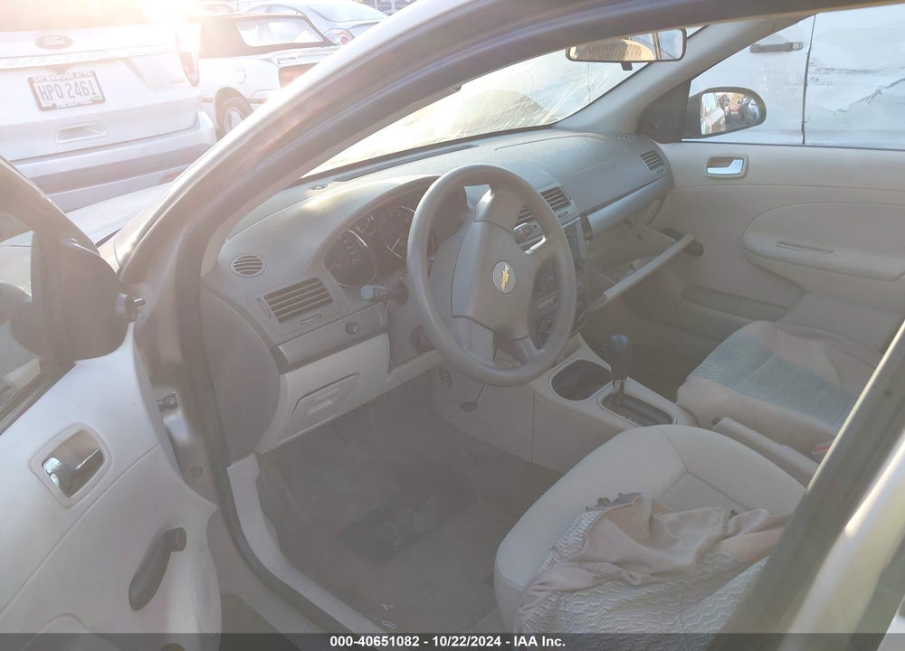 2005 CHEVROLET COBALT VIN: 1G1AK52F757511497