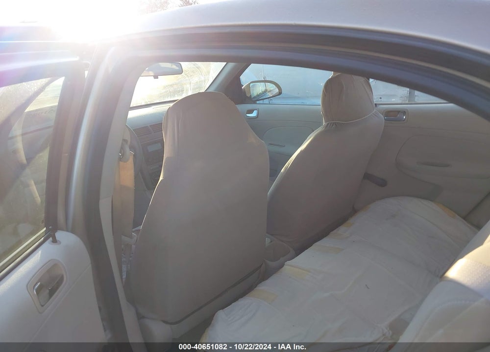 2005 CHEVROLET COBALT VIN: 1G1AK52F757511497