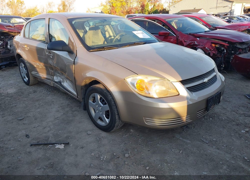 2005 CHEVROLET COBALT VIN: 1G1AK52F757511497