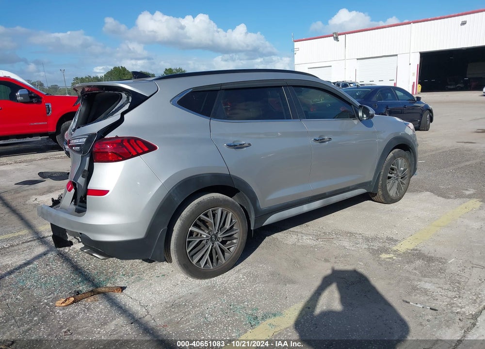 2021 HYUNDAI TUCSON ULTIMATE VIN: KM8J33AL4MU308496