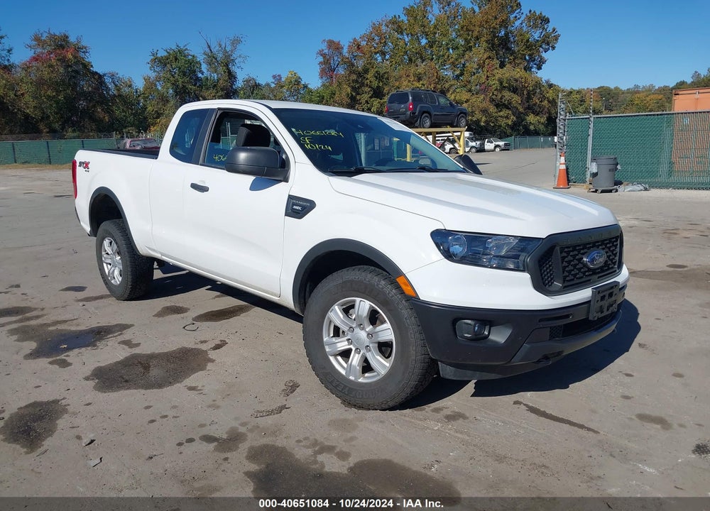 2021 FORD RANGER XL VIN: 1FTER1FH7MLD45030