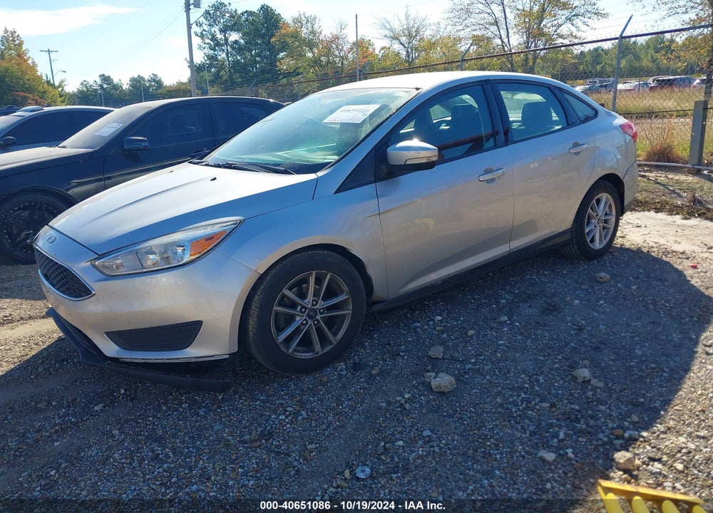 2016 FORD FOCUS SE VIN: 1FADP3F2XGL222518