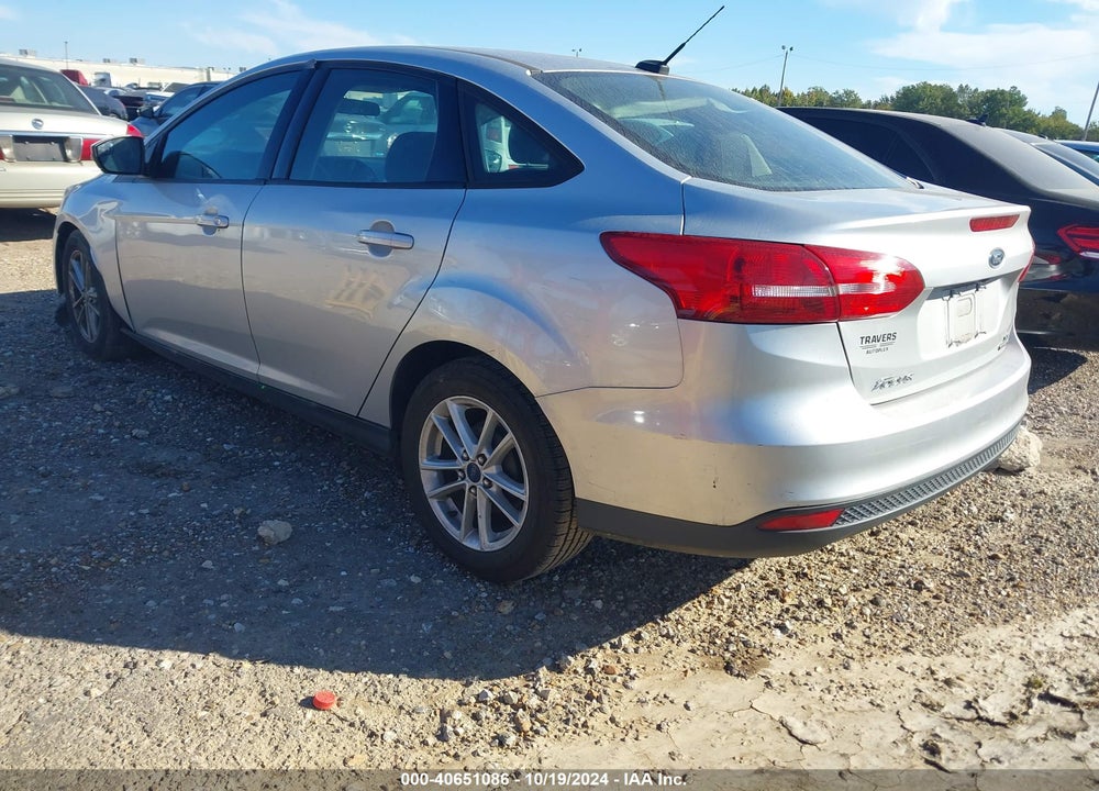2016 FORD FOCUS SE VIN: 1FADP3F2XGL222518