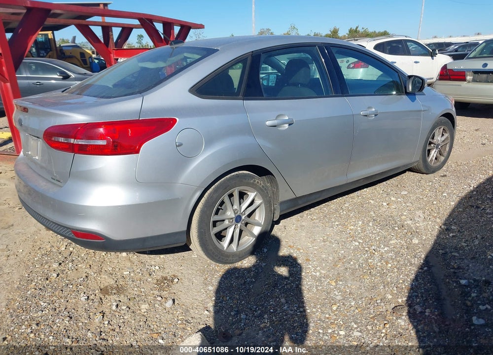 2016 FORD FOCUS SE VIN: 1FADP3F2XGL222518