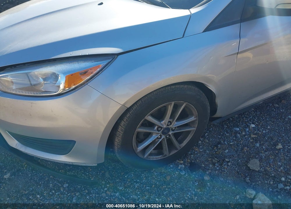 2016 FORD FOCUS SE VIN: 1FADP3F2XGL222518