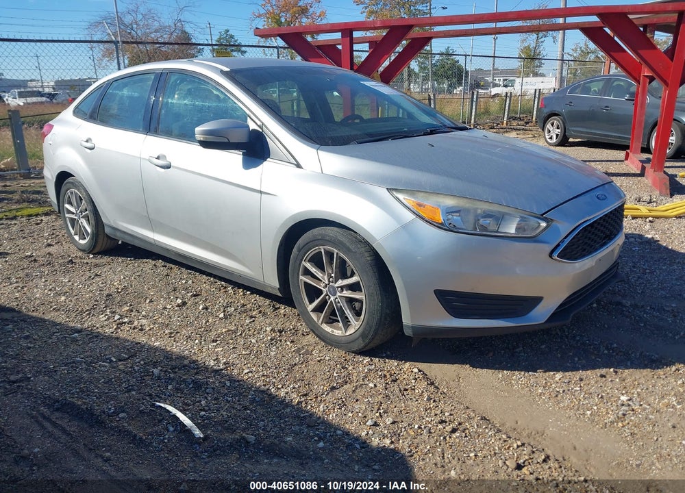 2016 FORD FOCUS SE VIN: 1FADP3F2XGL222518