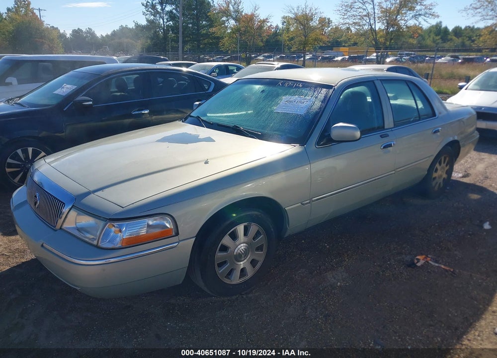 2004 MERCURY GRAND MARQUIS LS VIN: 2MEFM75W54X663767