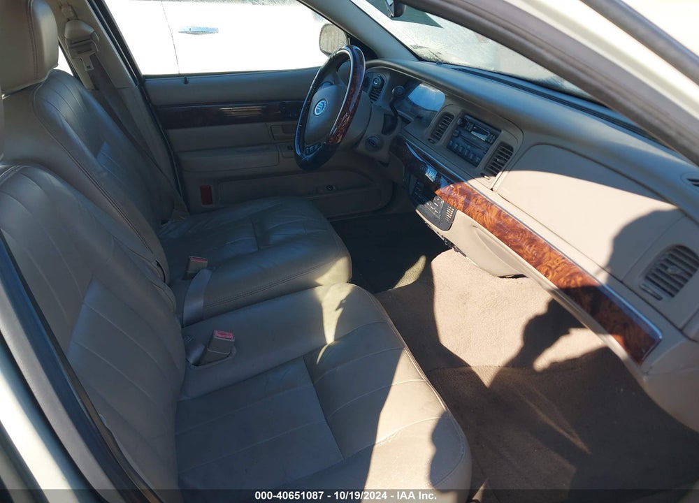 2004 MERCURY GRAND MARQUIS LS VIN: 2MEFM75W54X663767