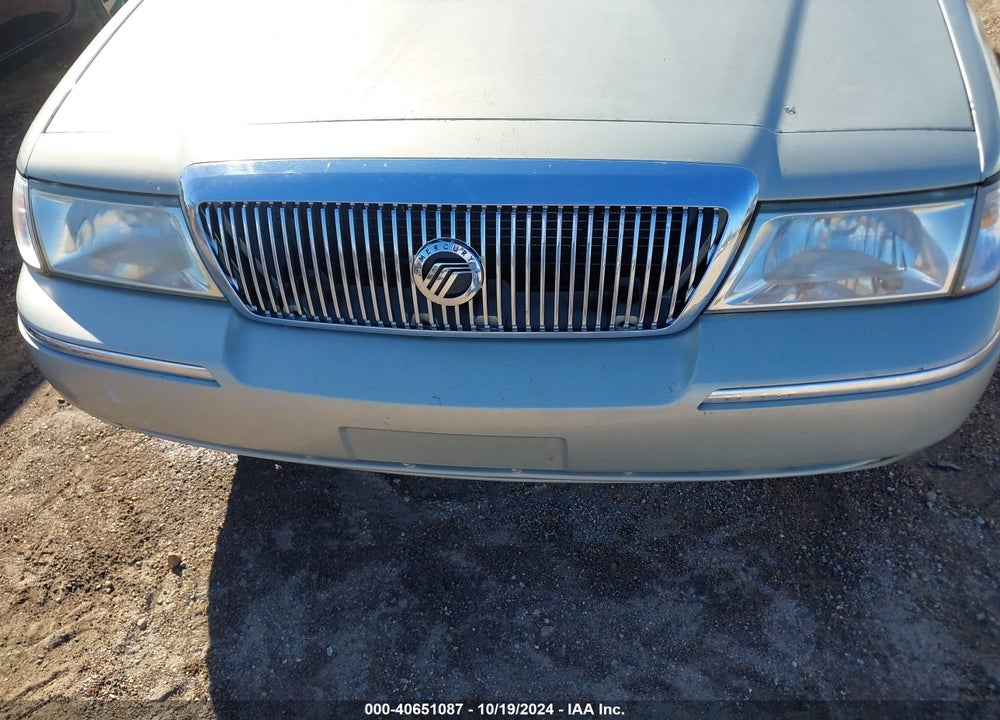2004 MERCURY GRAND MARQUIS LS VIN: 2MEFM75W54X663767