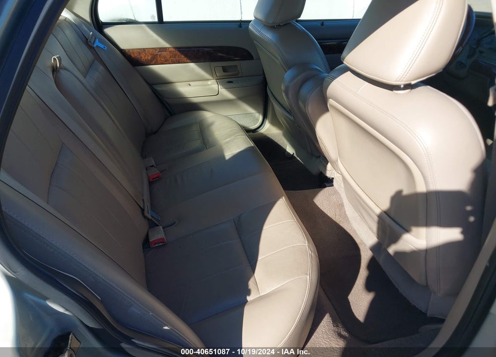2004 MERCURY GRAND MARQUIS LS VIN: 2MEFM75W54X663767