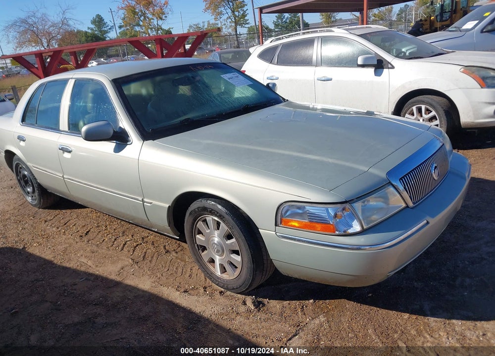 2004 MERCURY GRAND MARQUIS LS VIN: 2MEFM75W54X663767