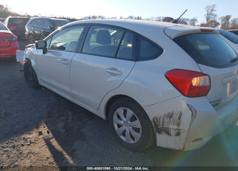 2016 SUBARU IMPREZA 2.0I VIN: JF1GPAA62G8201578