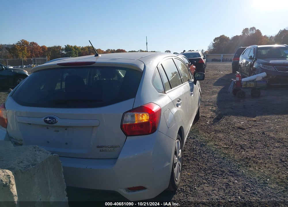 2016 SUBARU IMPREZA 2.0I VIN: JF1GPAA62G8201578