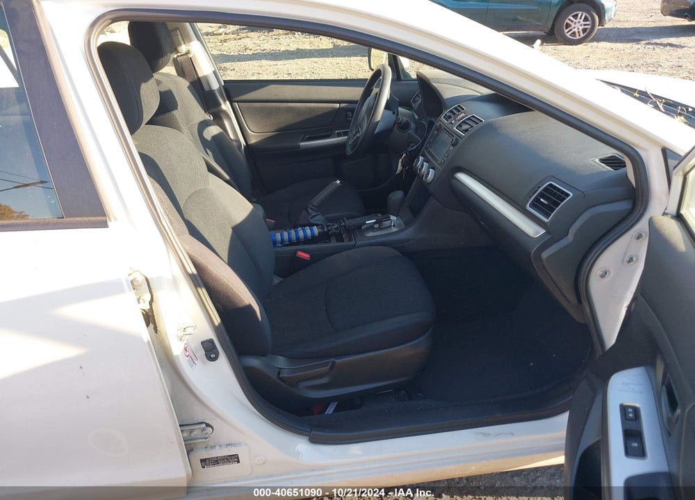2016 SUBARU IMPREZA 2.0I VIN: JF1GPAA62G8201578