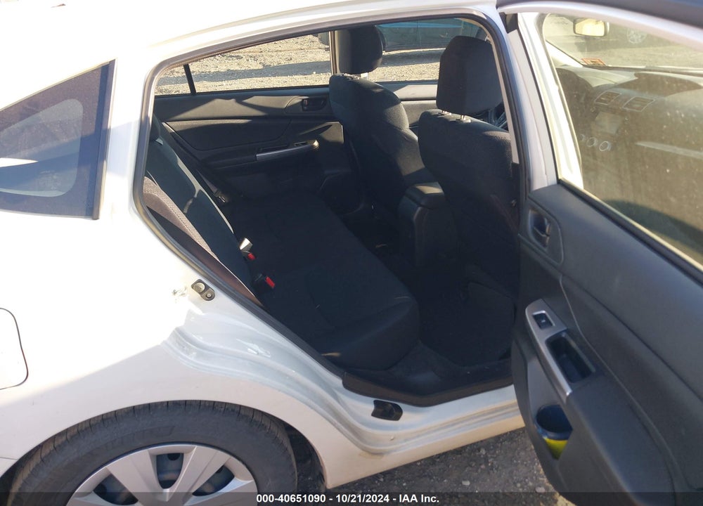 2016 SUBARU IMPREZA 2.0I VIN: JF1GPAA62G8201578